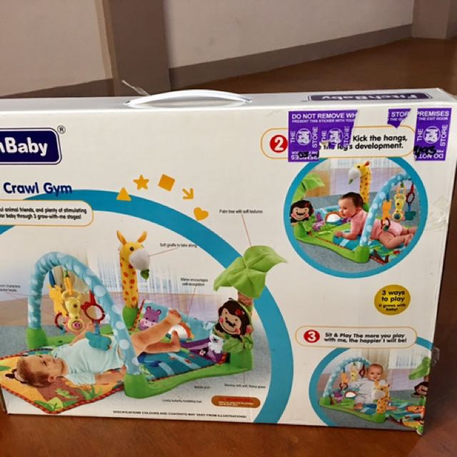 fitch baby play gym