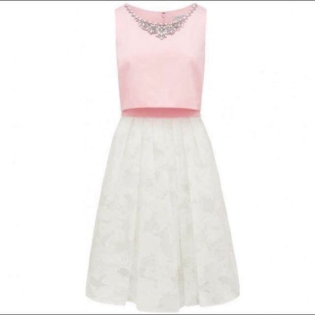 Forever new stephanie lace dress top