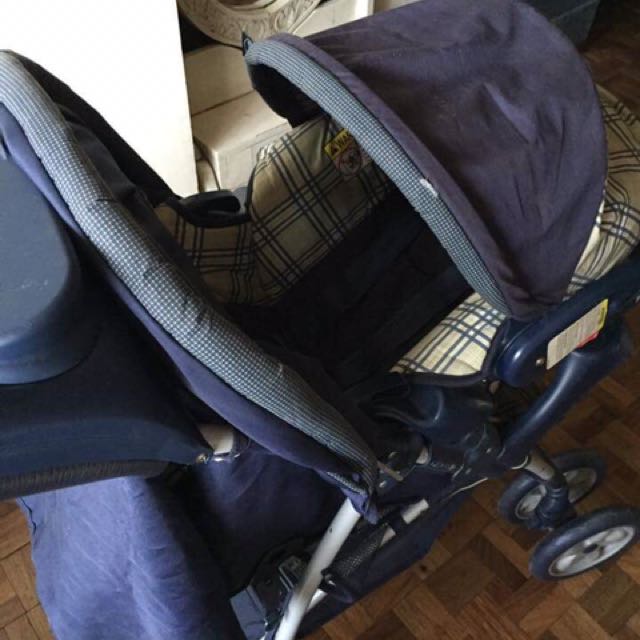 GRACO 3 In 1 Stroller With Car Seat, Babies & Kids, Going Out, Car