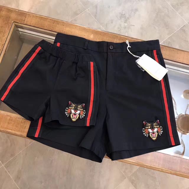 gucci shorts tiger