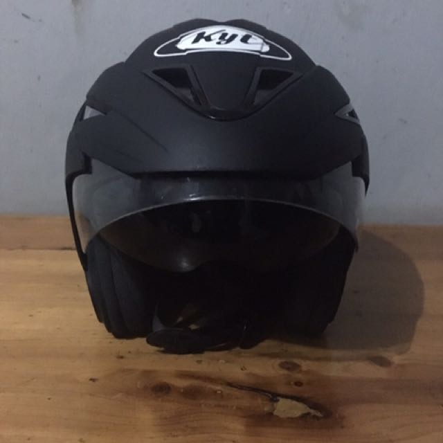 helm kyt half face