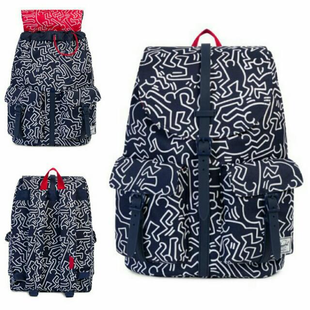 keith haring herschel backpack