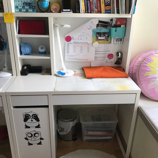 Ikea Micke Workstation White Last Set To Go Retail Price Is