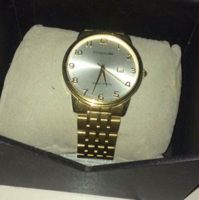 Jam Crocodile Original Men S Fashion Watches On Carousell