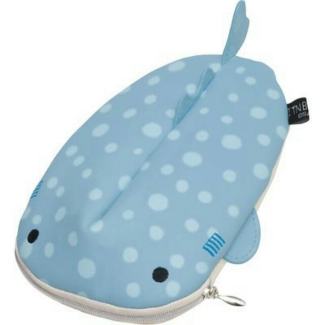 shark pencil case