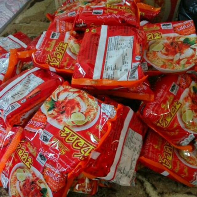 Kerabu Maggi Thai Food Drinks Packaged Snacks On Carousell