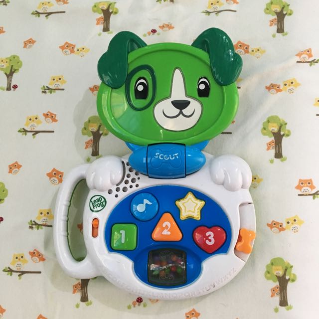 LeapFrog LapPup Singing Laptop, Babies & Kids, Infant Playtime on Carousell
