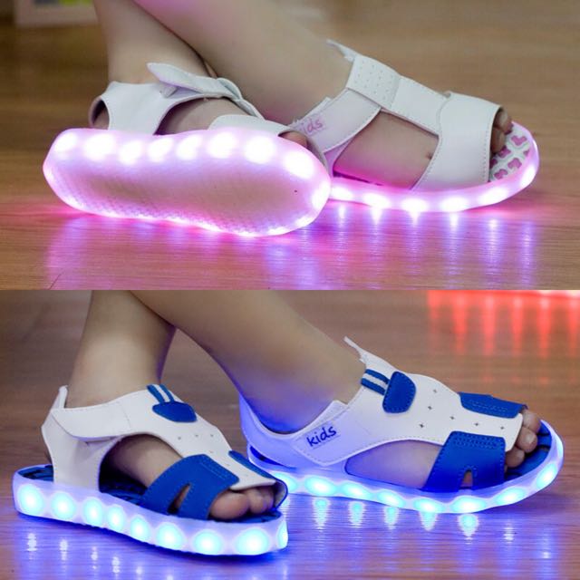 led sandals
