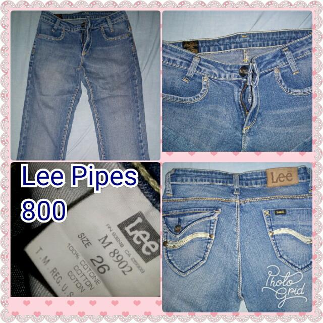 lee pipes jeans