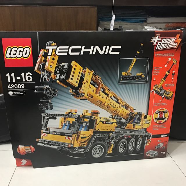 lego mobile crane