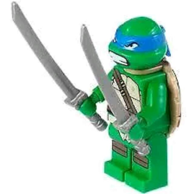 lego tmnt leonardo