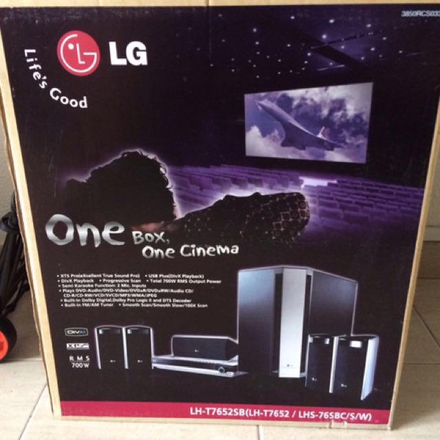 LG Sound System., TV & Home Appliances, TV & Entertainment