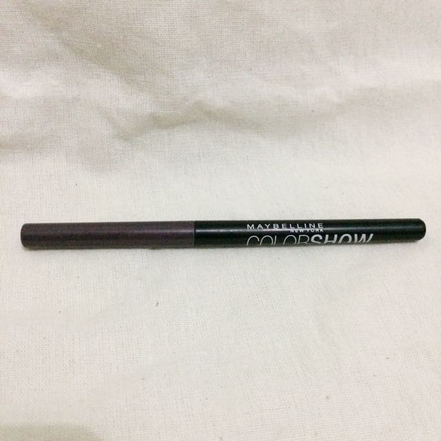 Maybelline Color Show Eye Liner Cacao Brown Review Female Daily