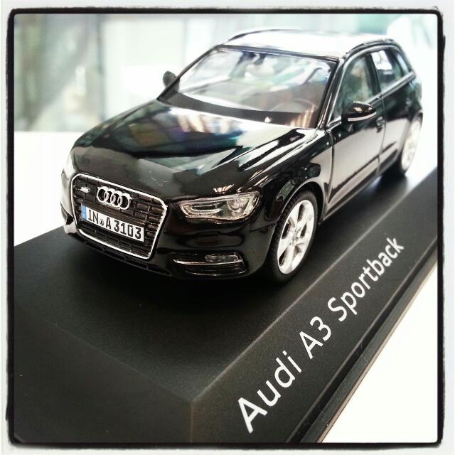 miniature audi a3