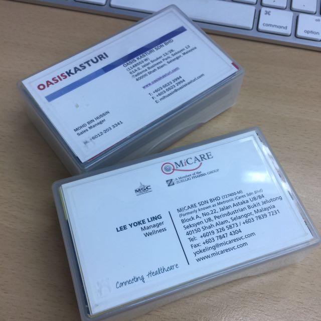 Name Card, Hobbies & Toys, Stationery & Craft, Art & Prints on Carousell