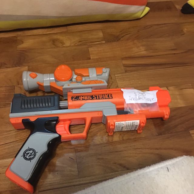 Nerf Clearshot, Hobbies & Toys, Toys & Games on Carousell