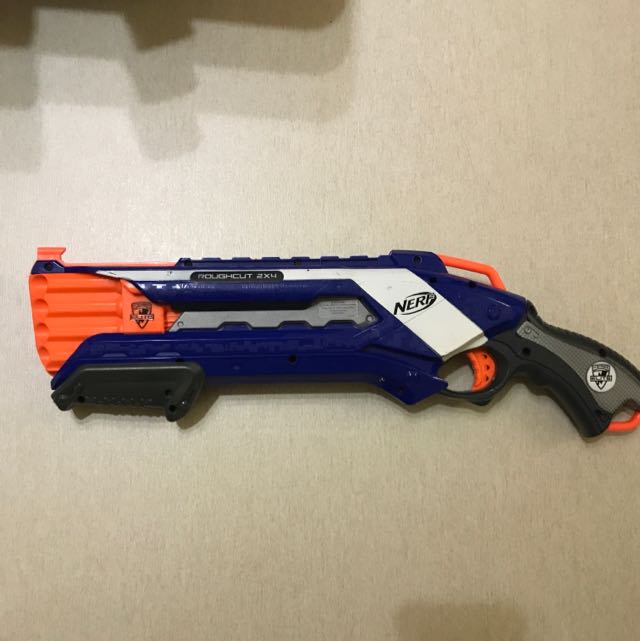 Nerf Roughcut, Hobbies & Toys, Toys & Games On Carousell