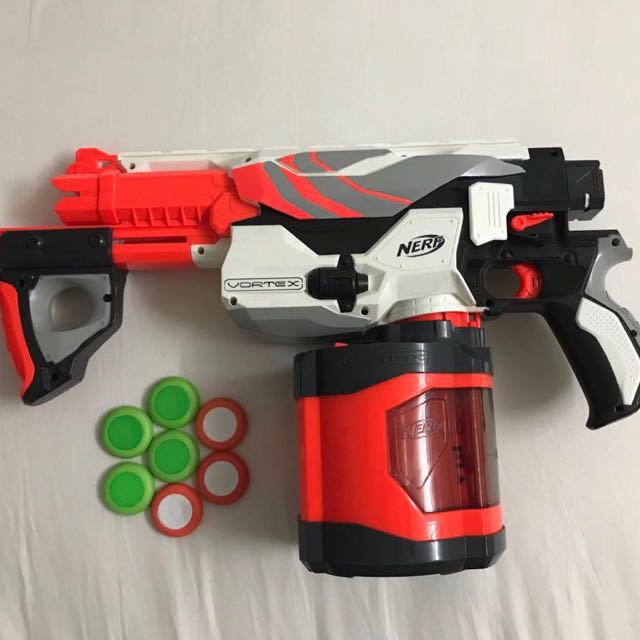 nerf vortex pyragon
