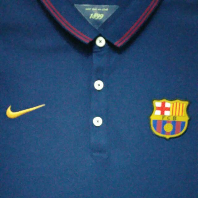 Nike FC Barcelona Polo Shirt, Men's Fashion, Tops & Sets, Tshirts
