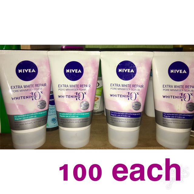 nivea pore minimizer moisturizer