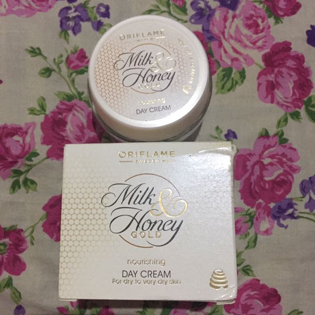 milk honey gold nourishing day cream