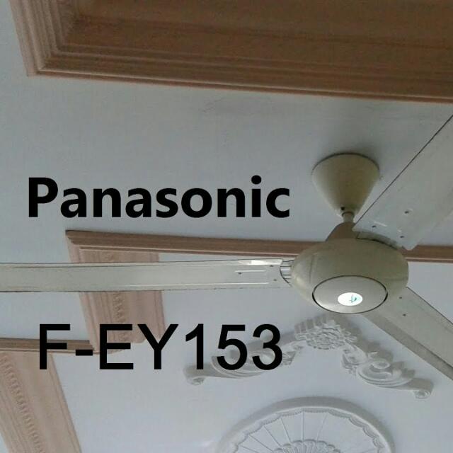 Panasonic Fey 153 Ceiling Fan Electronics Others On Carousell
