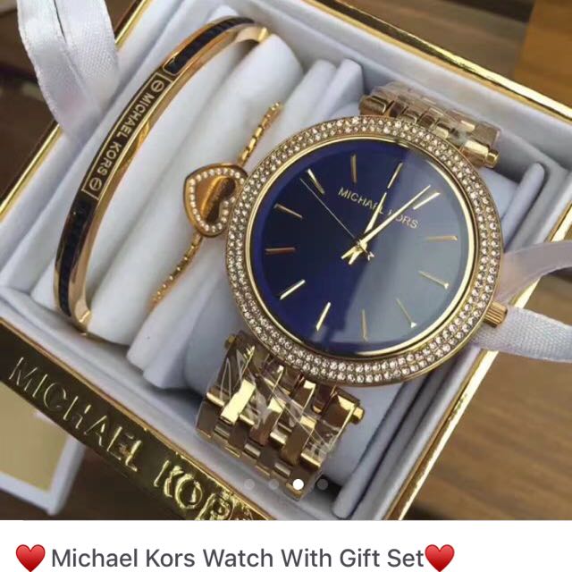 🇸🇬Sale🇸🇬 Michael Kors Watch Set, Women 