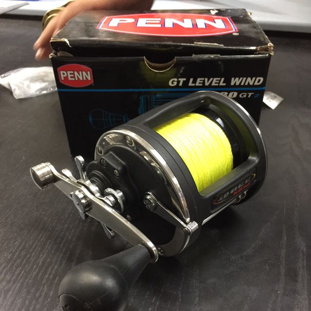 Penn GT Level Wind 330 GT Overhead Reel Right Handed, Sports Equipment,  Fishing on Carousell
