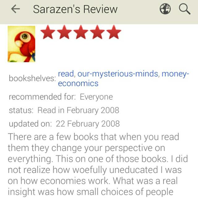 [PRELOVED] The Armchair Economist Economics And Everyday Life Steven E. Landsburg, Hobbies