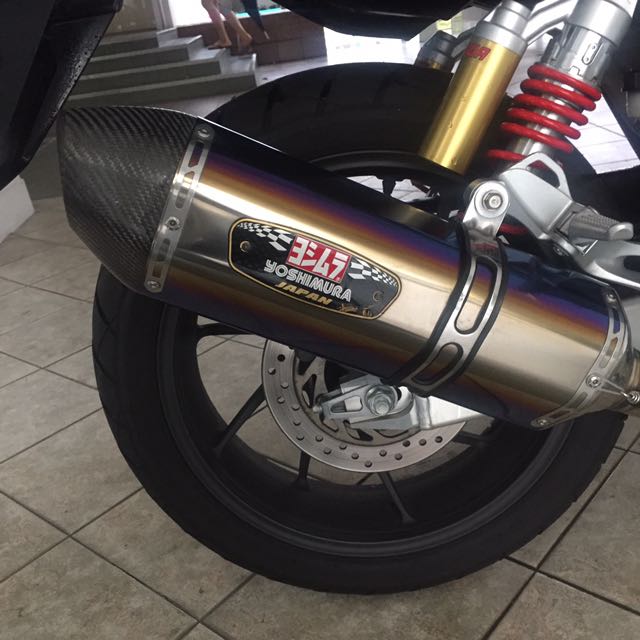 Yoshimura r77 cb400 clearance revo