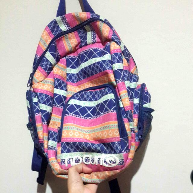rip curl mini backpack
