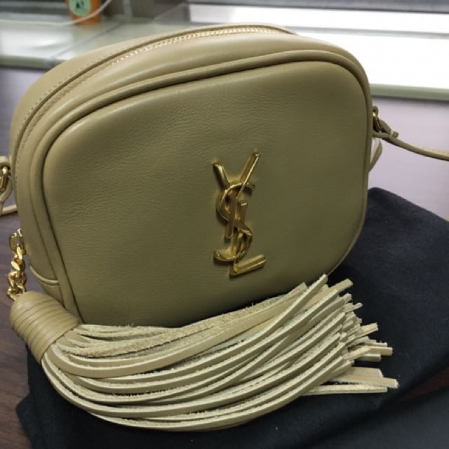 ysl pouch mono