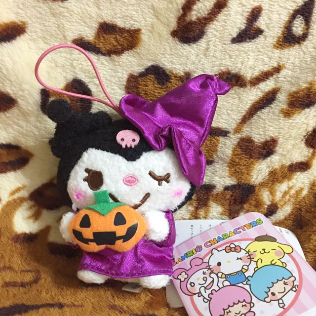 sanrio halloween plushies