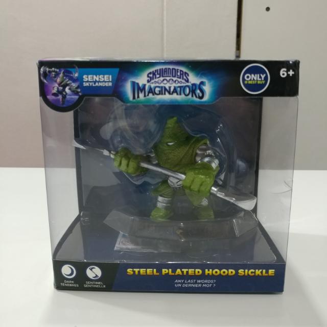 skylanders imaginators hood sickle figure