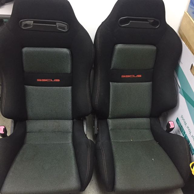 Suzuki Swift SSCUS bucket Seat, Car Accessories on Carousell