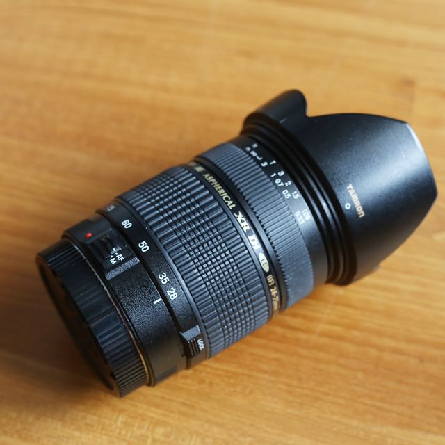 Tamron 28 75 F2 8 For Canon Photography On Carousell