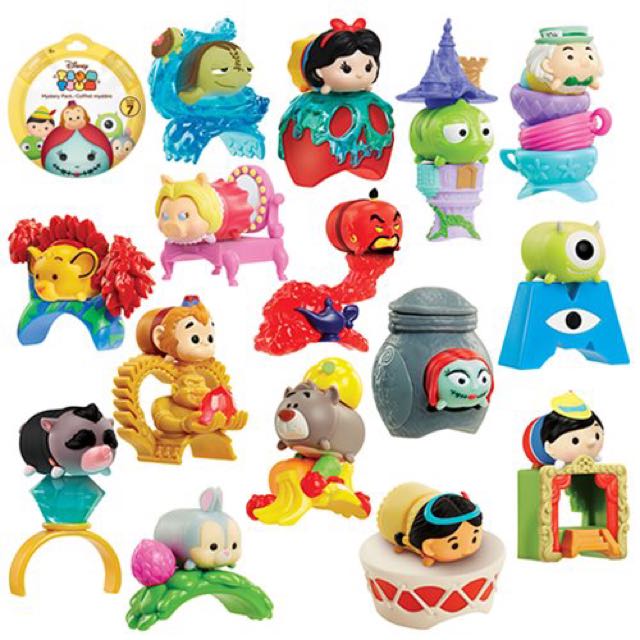 tsum tsum mystery stack pack