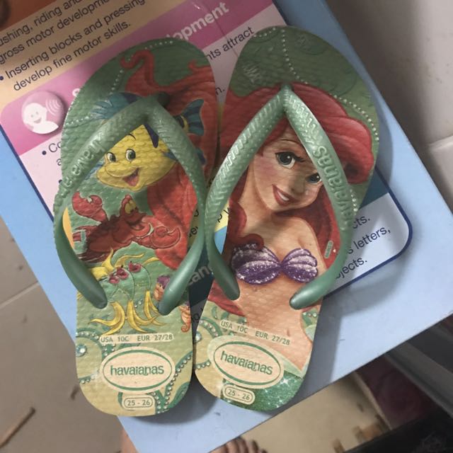 ariel slippers