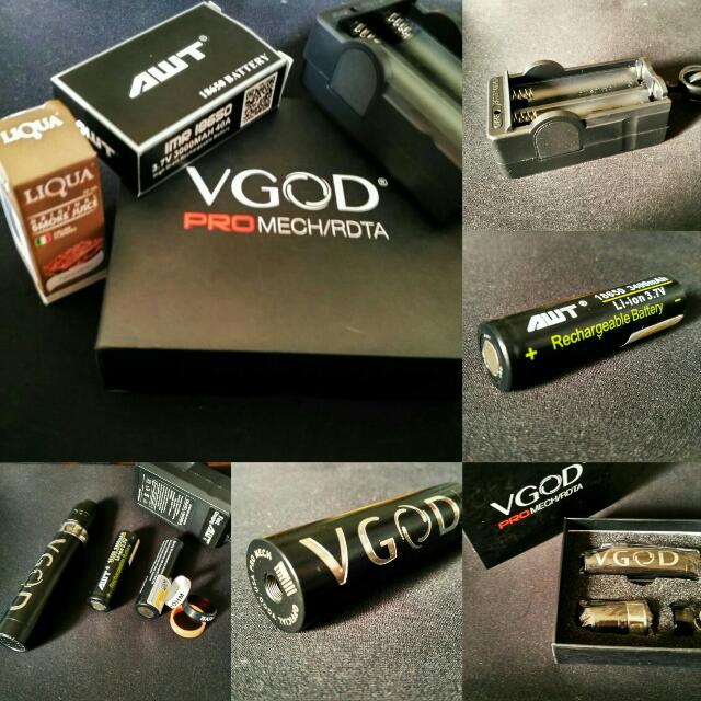 VAPE V GOD PROMECH, Barang Yang Dicari di Carousell