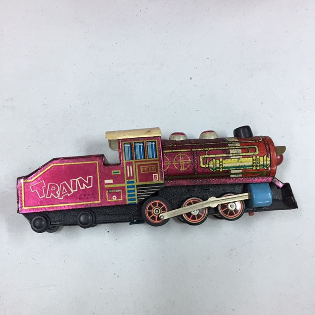 Vintage Toy Train, Hobbies & Toys, Toys & Games on Carousell