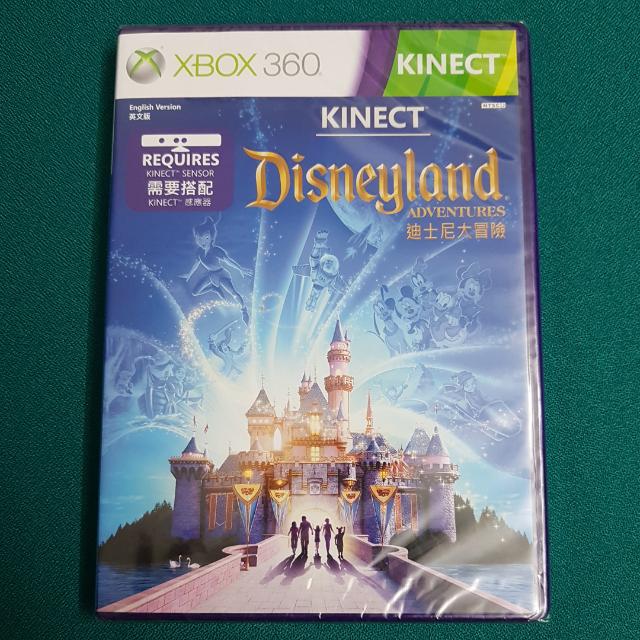Xbox 360 Disneyland Adventures Toys Games Video Gaming Video Games On Carousell