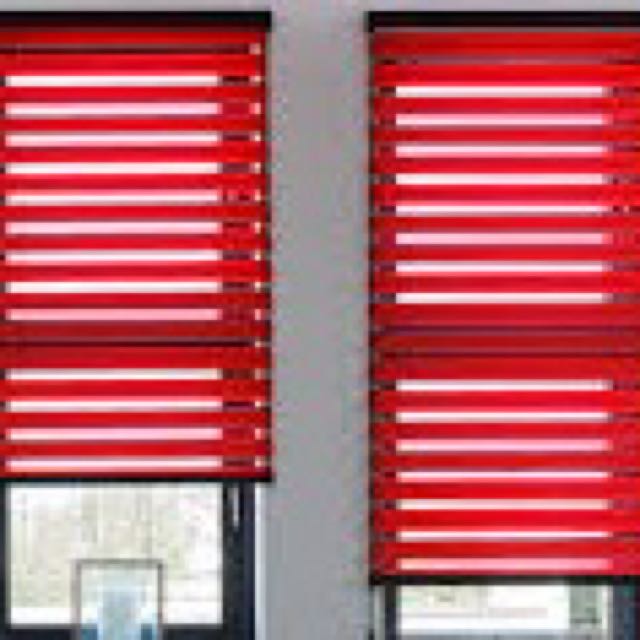 Zebra Blind, Furniture & Home Living, Home Decor, Curtains & Blinds on