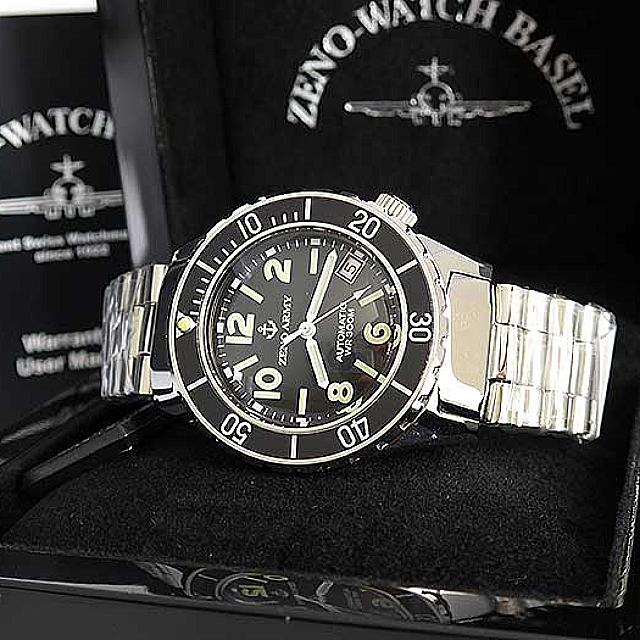 zeno army diver