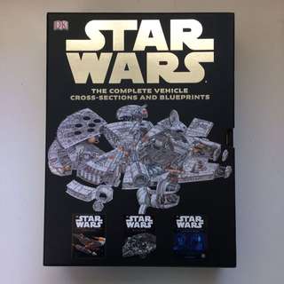 Star Wars Collectors Blueprints Set
