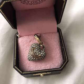 Juicy Couture Heart Charm