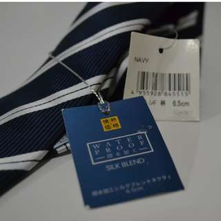 情熱価格 シルクブレンドネクタイ Water Proof Silk blend necktie Kendo width 6.5 cm (Imported from JAPAN)