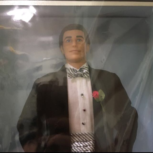 accessory for a 40th anniversary ken doll