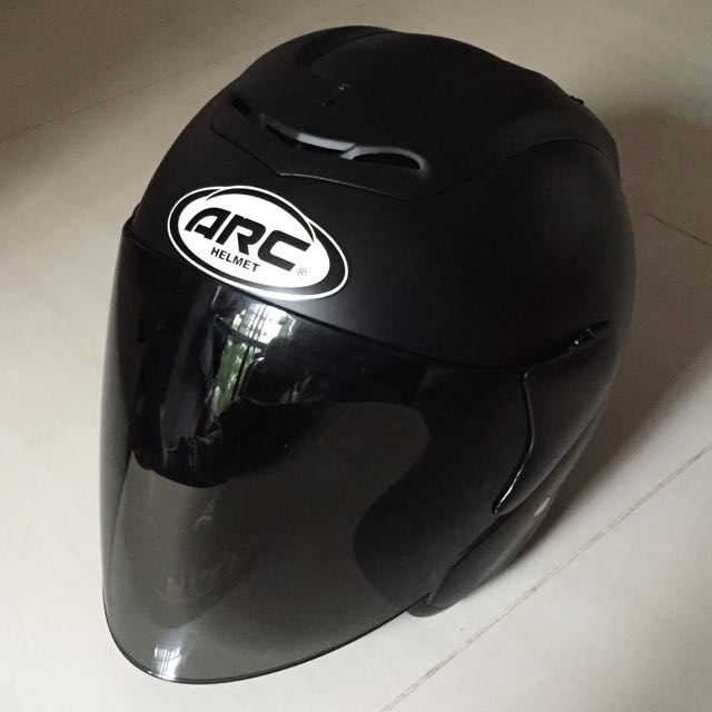 Arc Helmet, Motorcycles, Motorcycle Apparel on Carousell