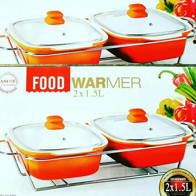 Ascot Ceramic Food Warmer, TV & Home Appliances, Kitchen Appliances