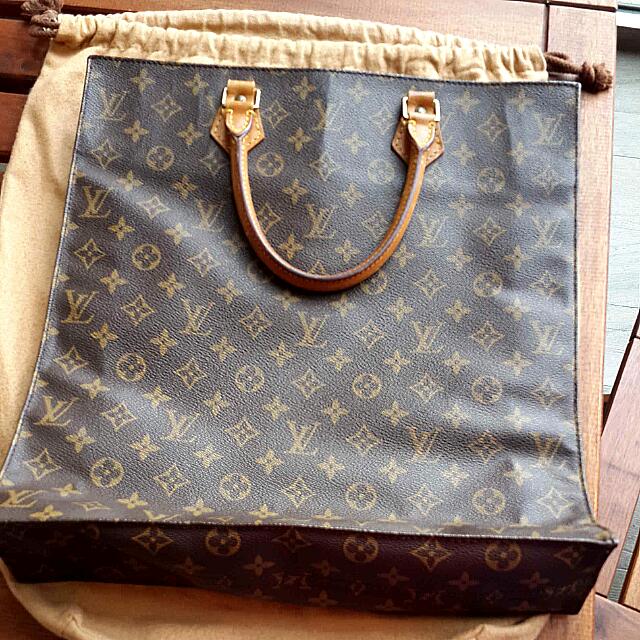 LV A4 Document Holder, Luxury, Bags & Wallets on Carousell